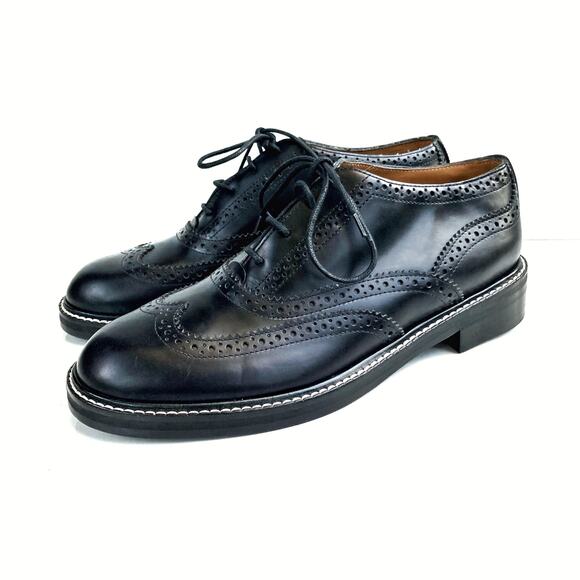 Marc Jacobs The Ghillie Brogues | Handmade in Italy | Preppy Moto Heritage NEW - Picture 4 of 16